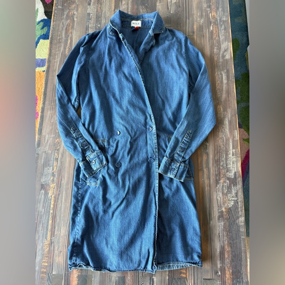 KULE The Chambray Kelly Denim - Picture 3 of 5